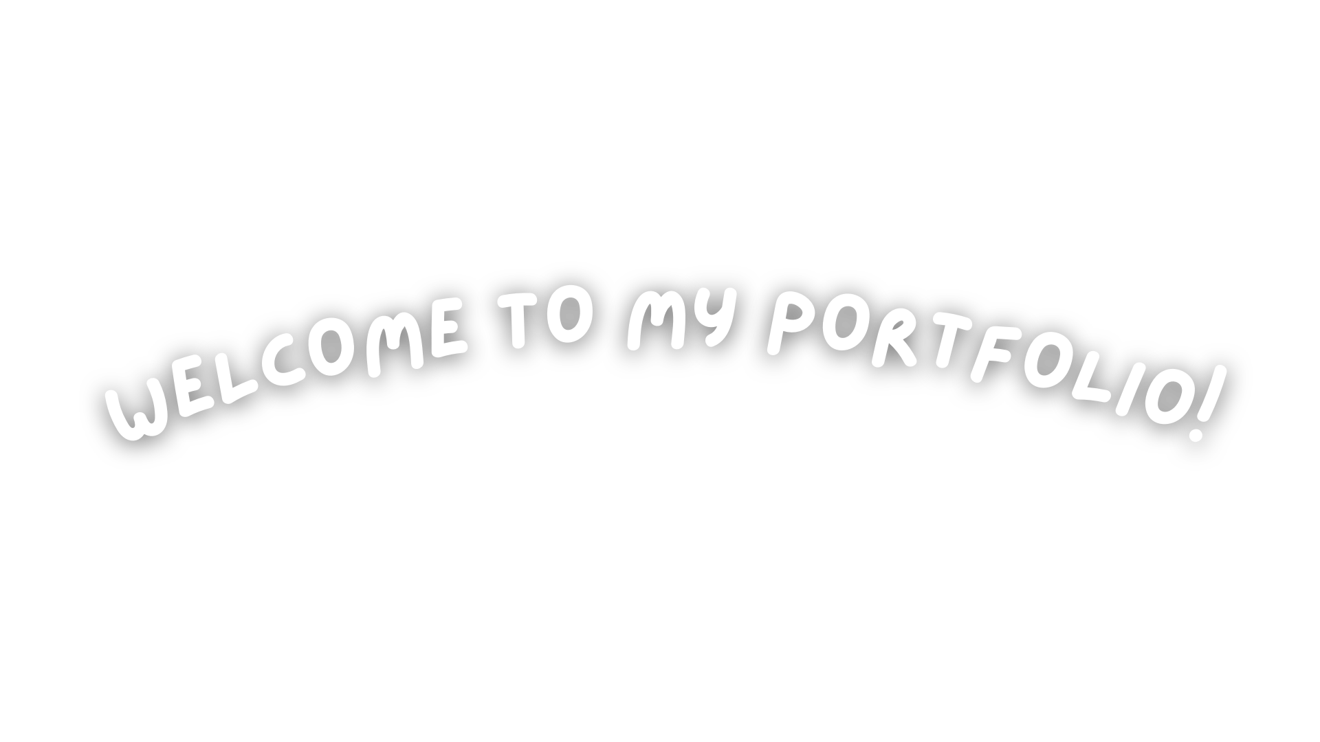 Welcome to my portfolio